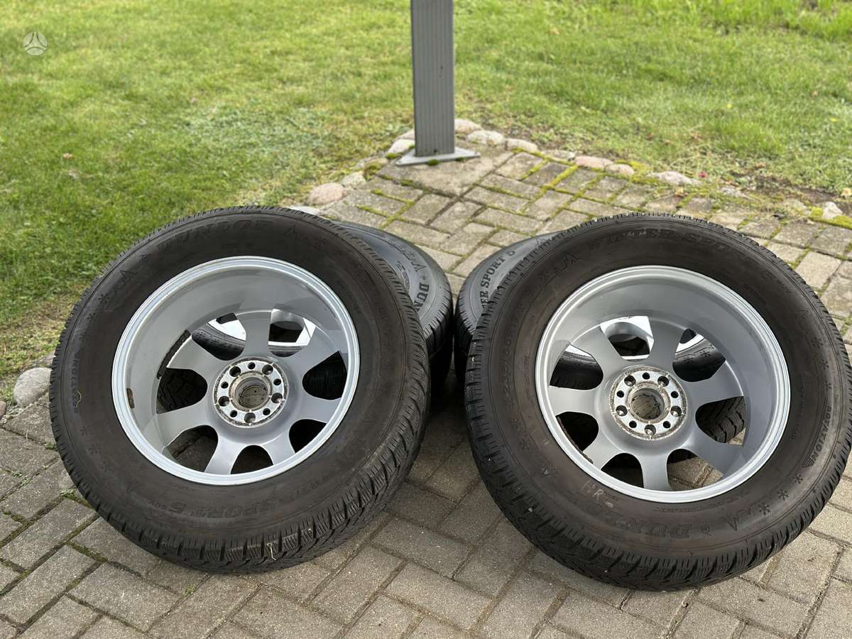 Audi Q-5, light alloy, R17