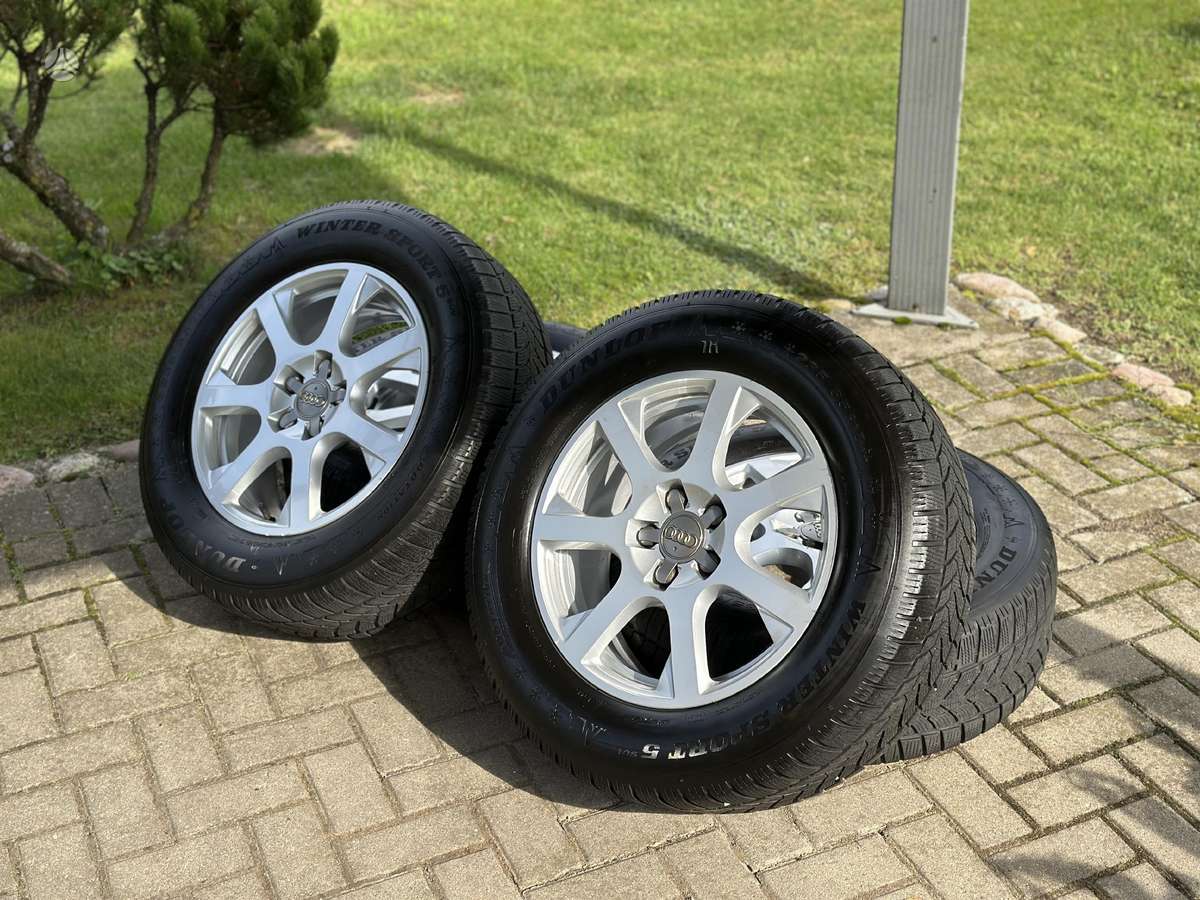 Audi Q-5, легкосплавные , R17