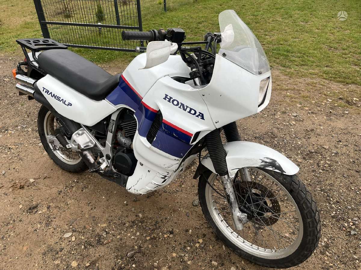 Honda XL (Transalp), эндуро / adventure