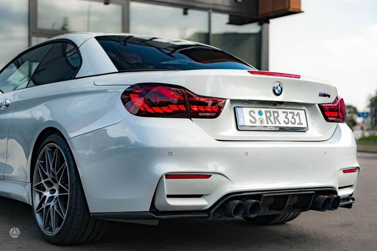 BMW M4, 3.0 l., Кабриолет