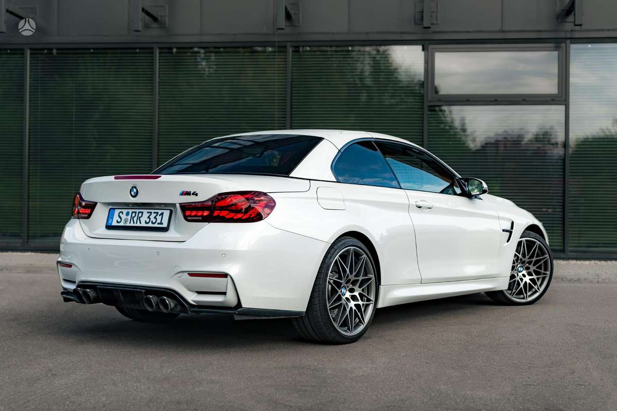 BMW M4, 3.0 l., Кабриолет