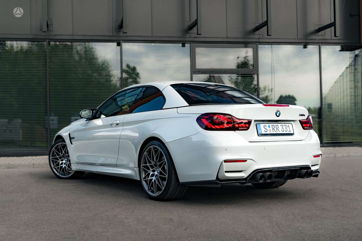 BMW M4, 3.0 l., convertible