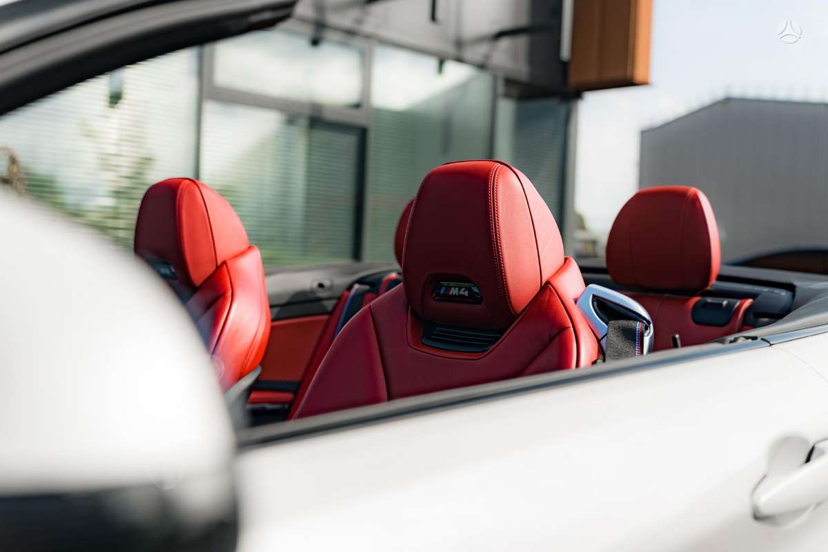 BMW M4, 3.0 l., Кабриолет