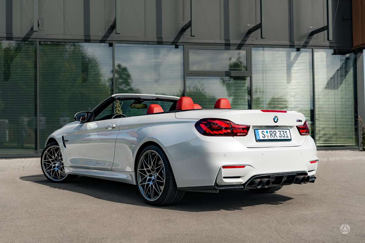 BMW M4, 3.0 l., Кабриолет
