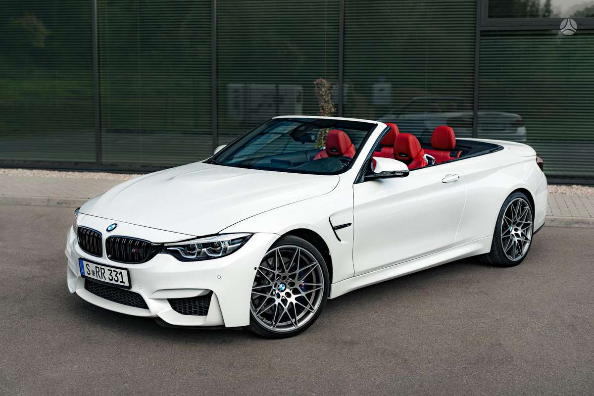 BMW M4, 3.0 l., convertible