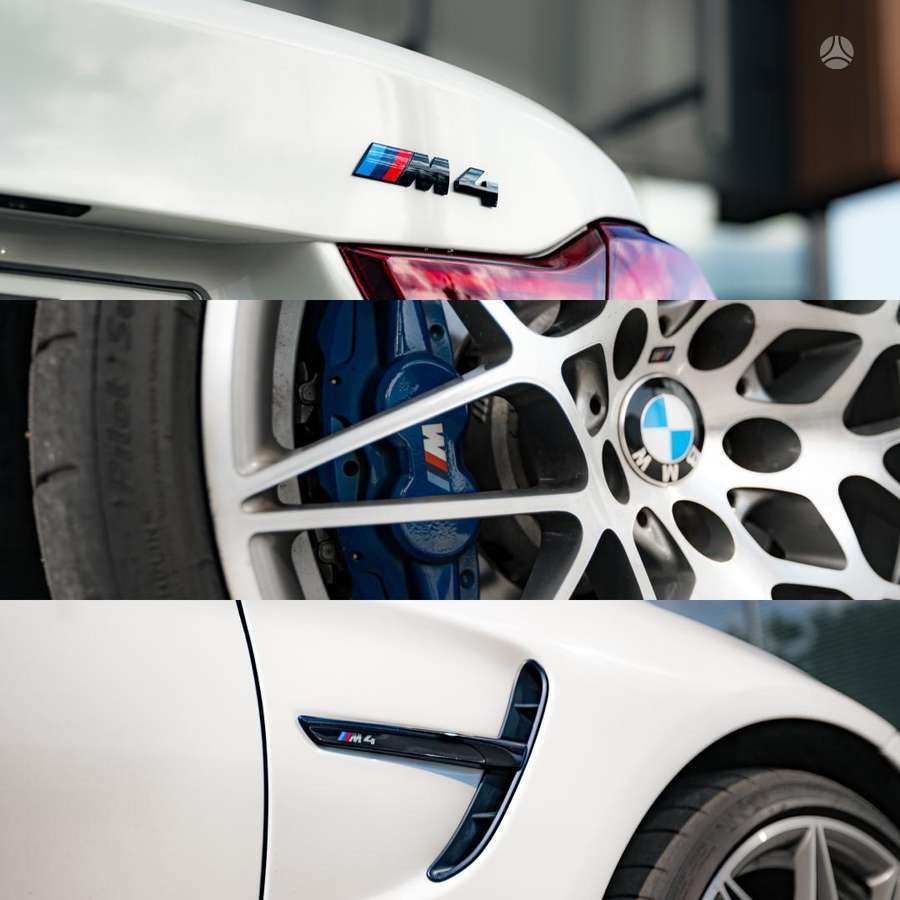 BMW M4, 3.0 l., Кабриолет