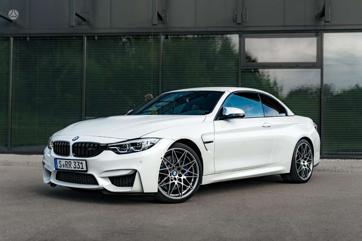 BMW M4, 3.0 l., Кабриолет