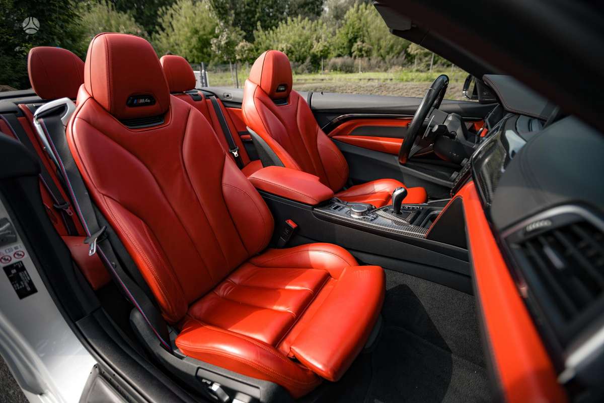BMW M4, 3.0 l., convertible