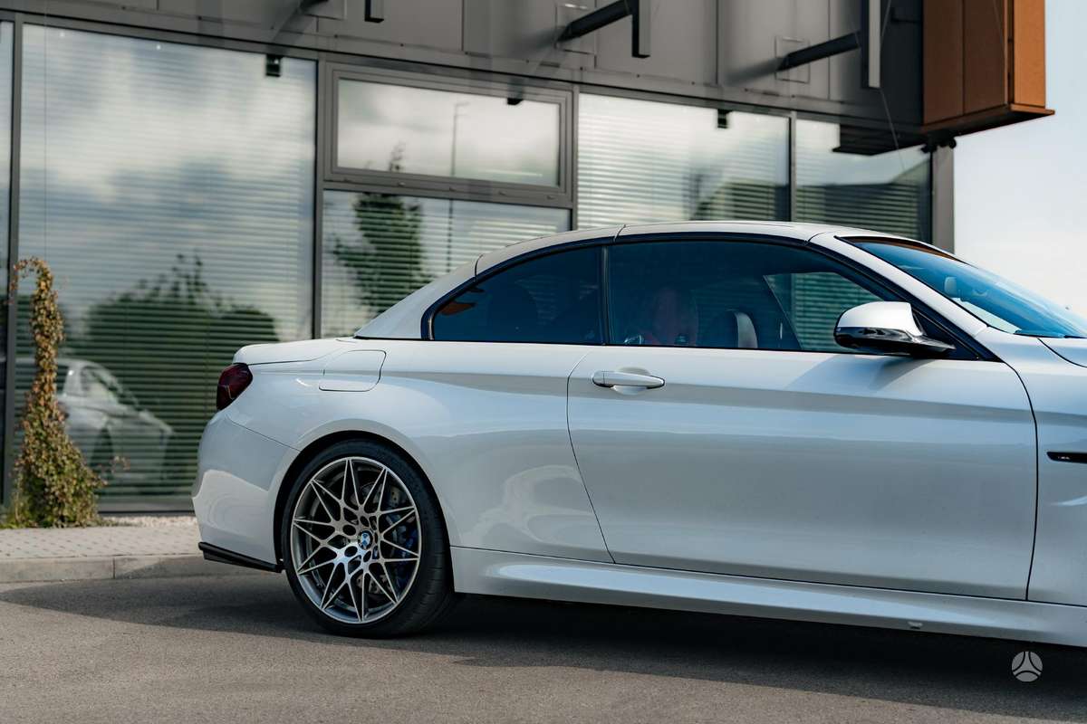 BMW M4, 3.0 l., Кабриолет