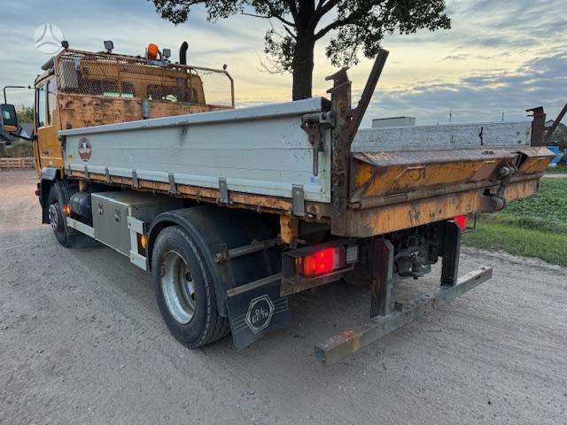 Volvo FL 612, самосвалы