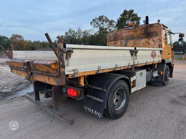 Volvo FL 612, самосвалы