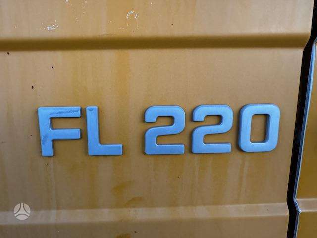 Volvo FL 612, dumpers / tippers