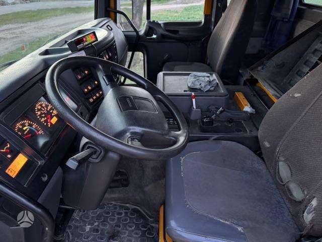 Volvo FL 612, самосвалы
