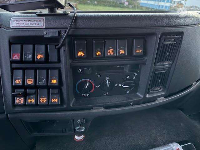 Volvo FL 612, самосвалы