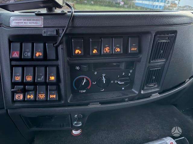 Volvo FL 612, savivarčiai