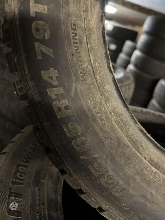 Marshal WinterCraft Ice Wi31, winter 165/65 R14