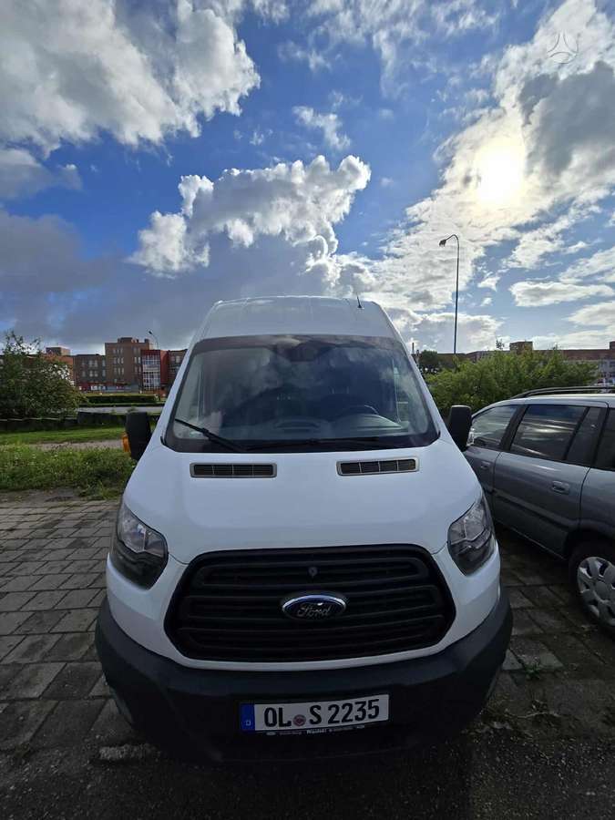 Ford Transit, 2.0 l., cargo van