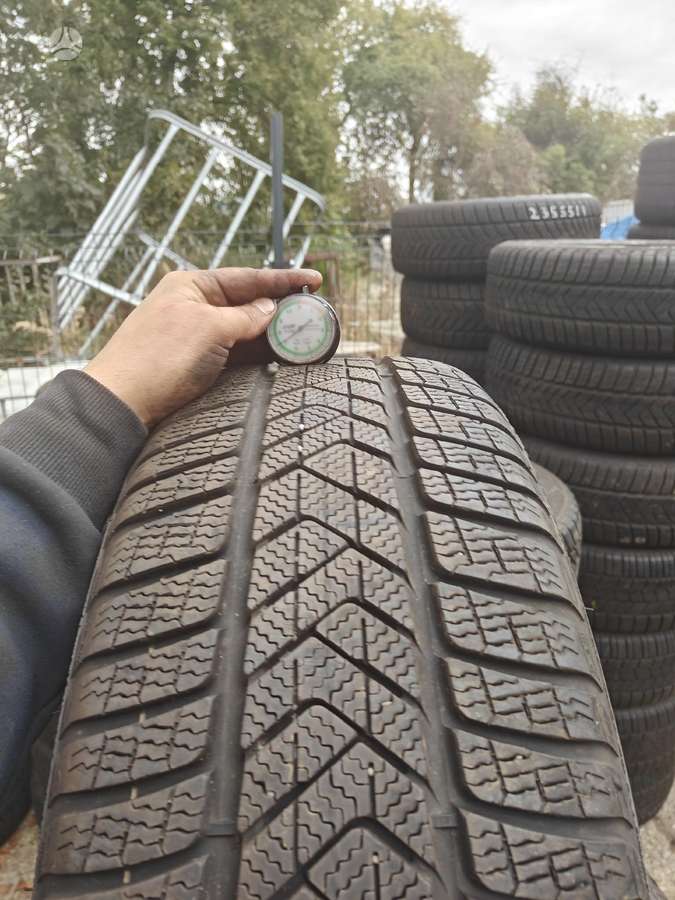 Pirelli Sottozerro, всесезонные 245/50 R19