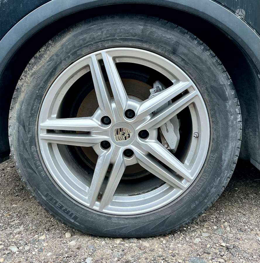 Porsche, light alloy, R19