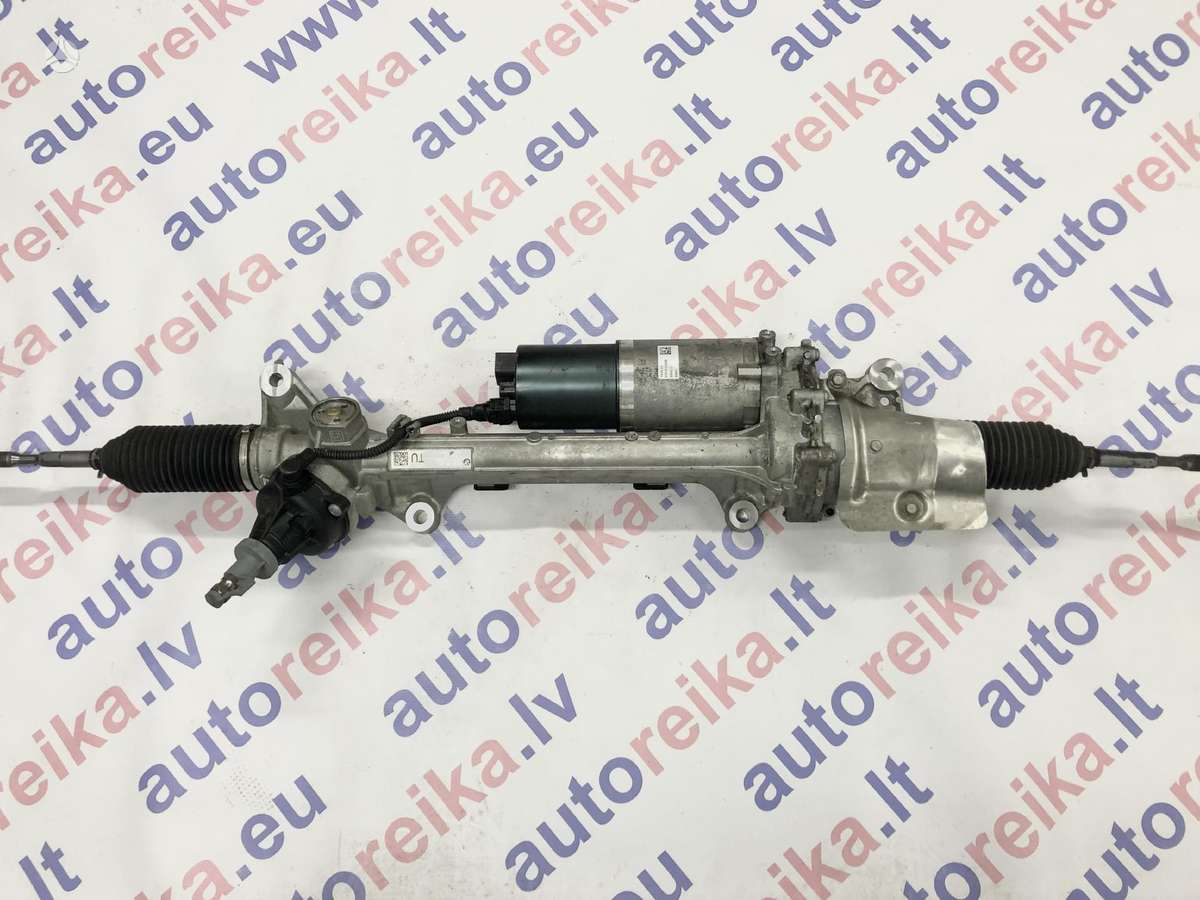 BMW 5 serija vairo mechanizmas