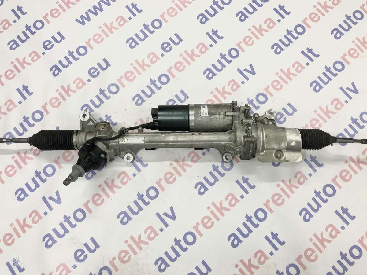 BMW 5 serija vairo mechanizmas