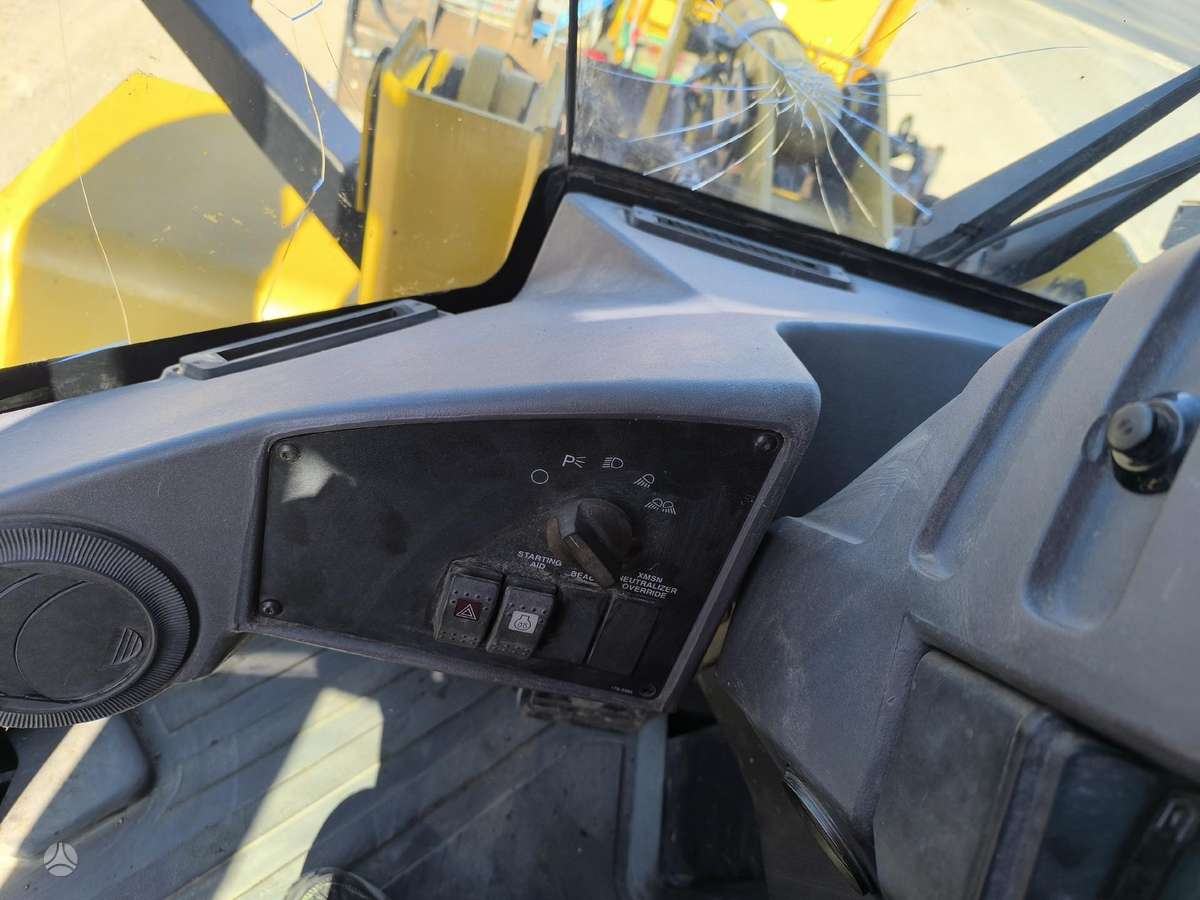 Caterpillar 914G, frontal loader