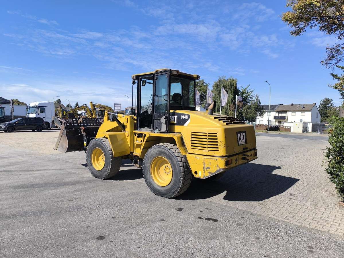Caterpillar 914G, frontal loader
