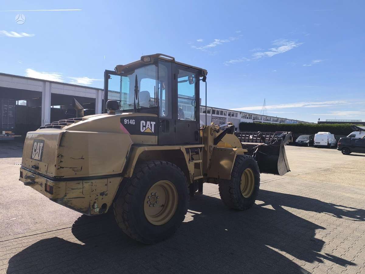 Caterpillar 914G, frontal loader