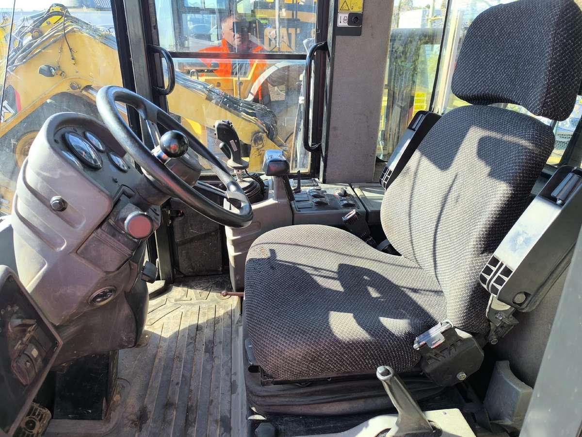 Caterpillar 914G, frontal loader
