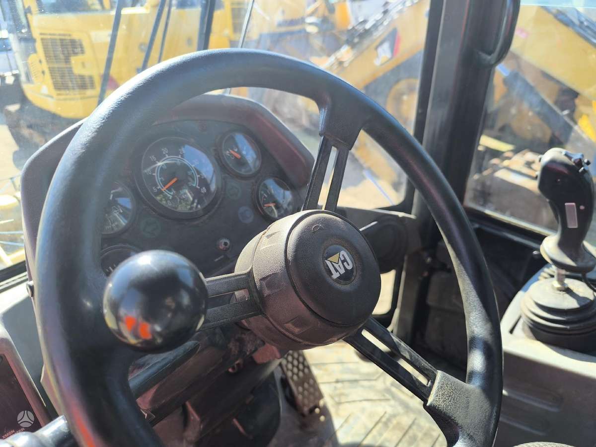 Caterpillar 914G, frontal loader