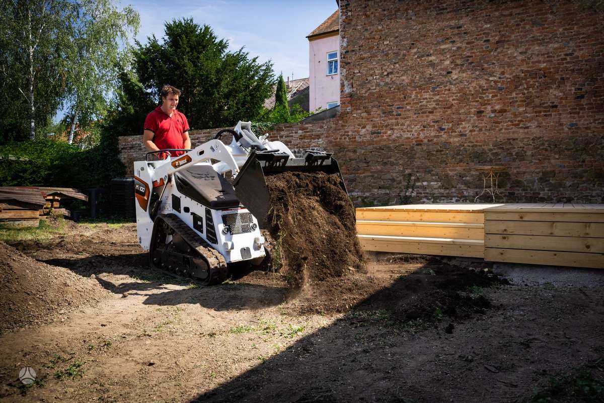 Bobcat MT100, mini krautuvai