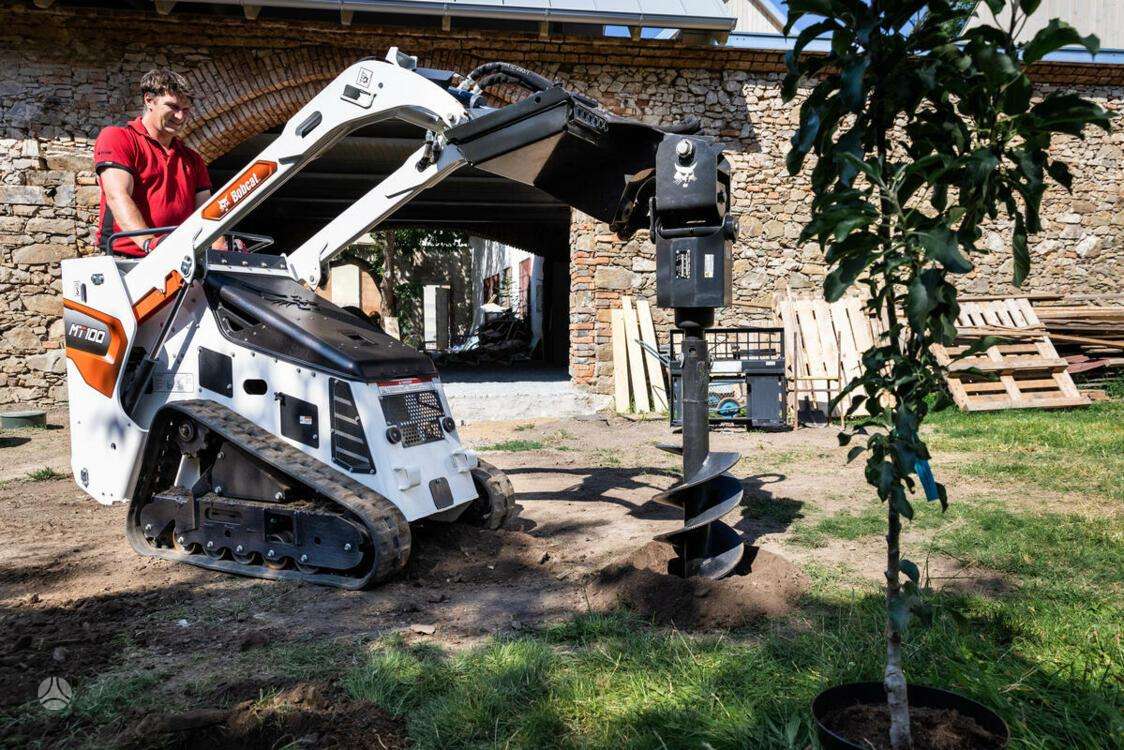 Bobcat MT100, мини-погрузчики