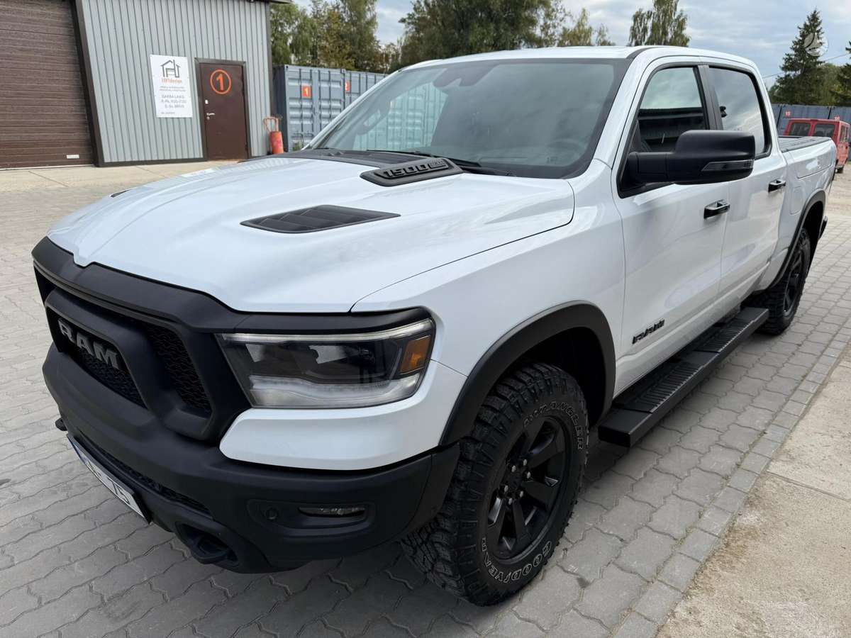 Dodge Ram, 2023