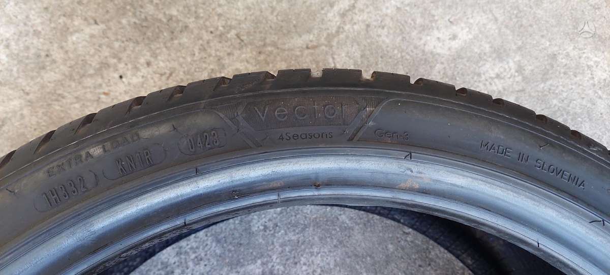 Goodyear, всесезонные 255/35 R19