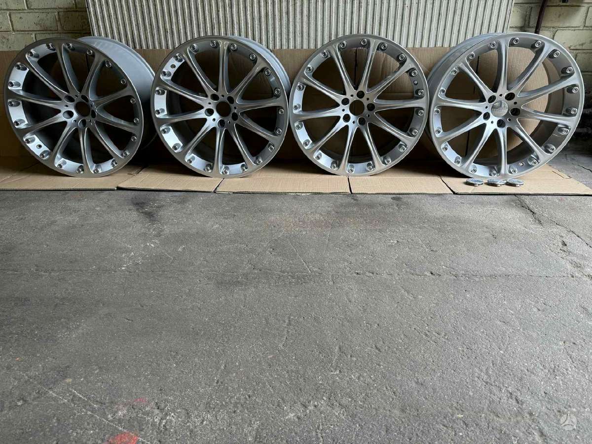BMW Hartge 36701040, light alloy, R22