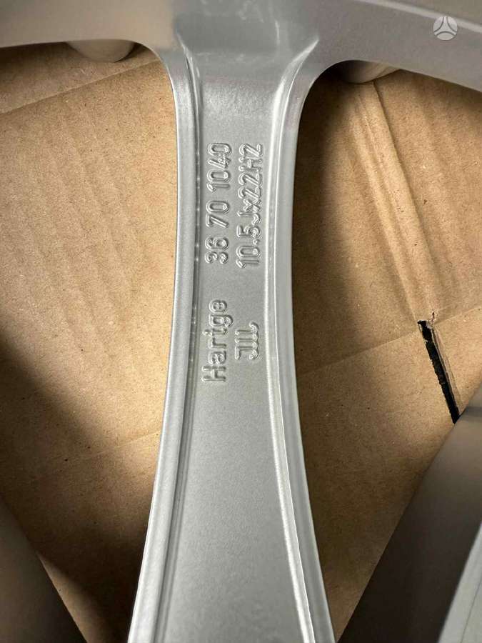 BMW Hartge 36701040, легкосплавные , R22