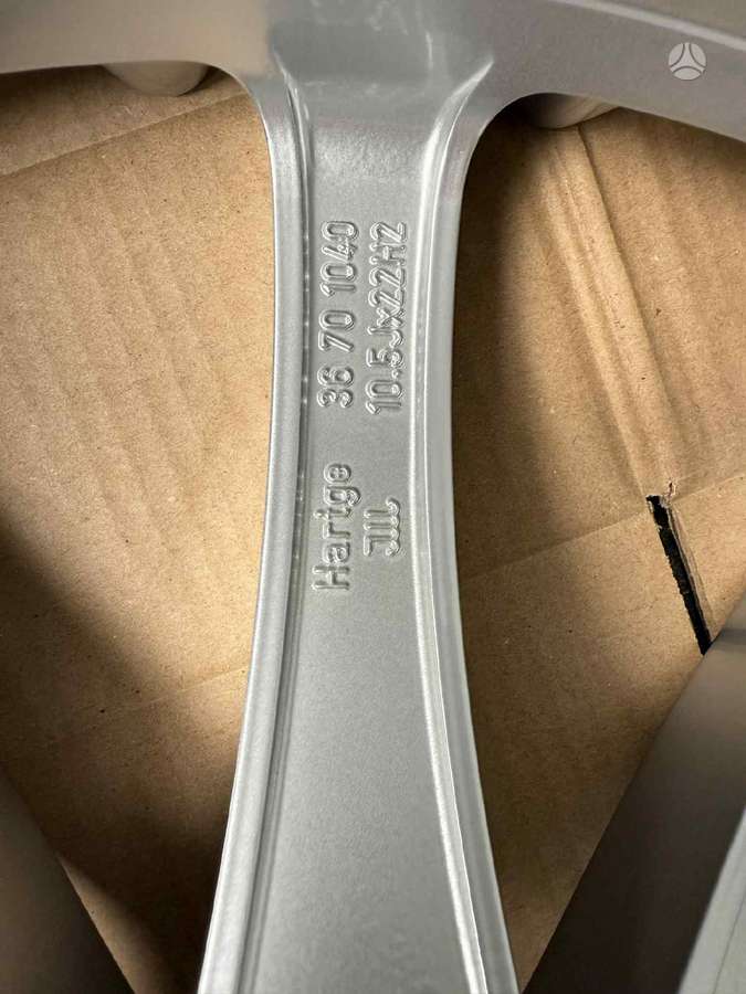 BMW Hartge 36701040, light alloy, R22