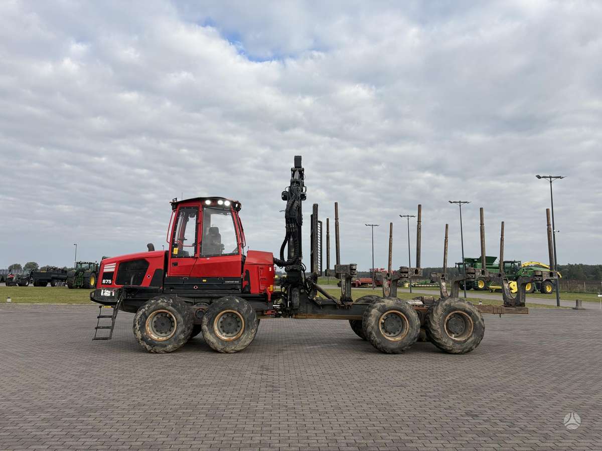 Komatsu 875, medvežės
