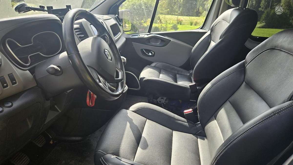 Renault Trafic, campers