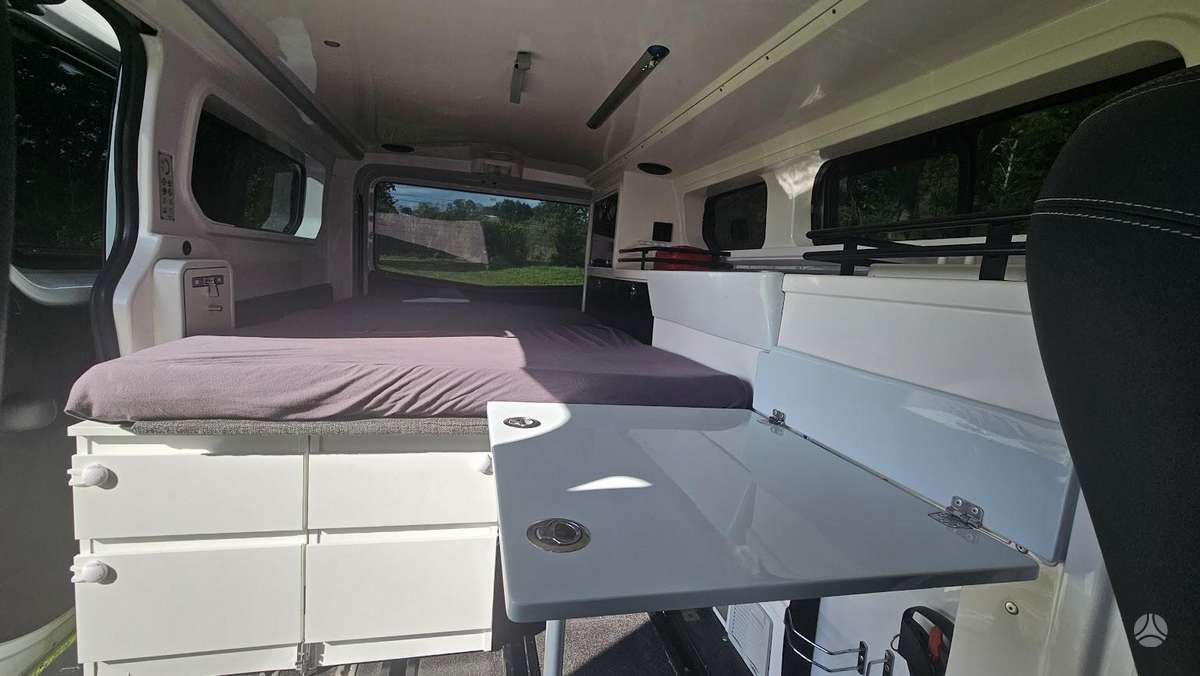 Renault Trafic, туристическиe автомобили