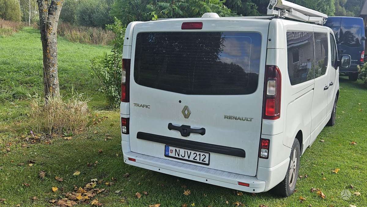 Renault Trafic, campers