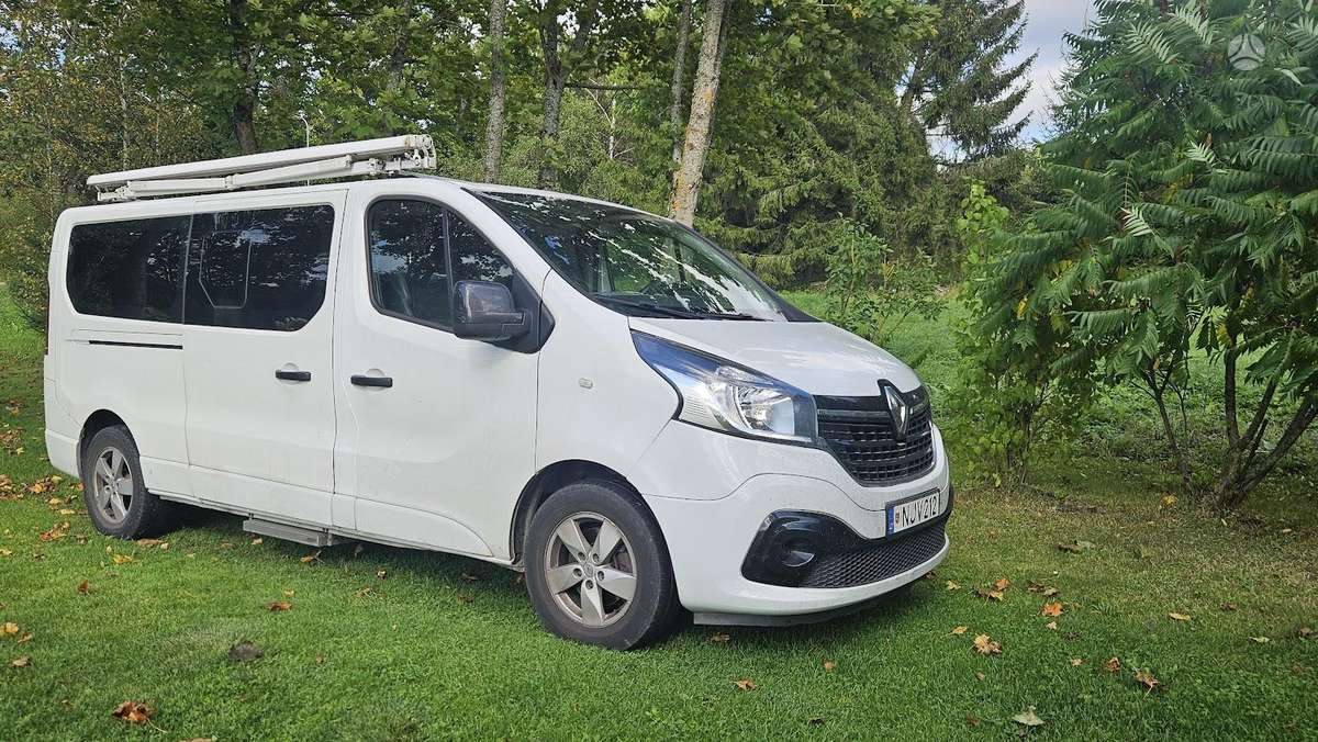 Renault Trafic, туристическиe автомобили