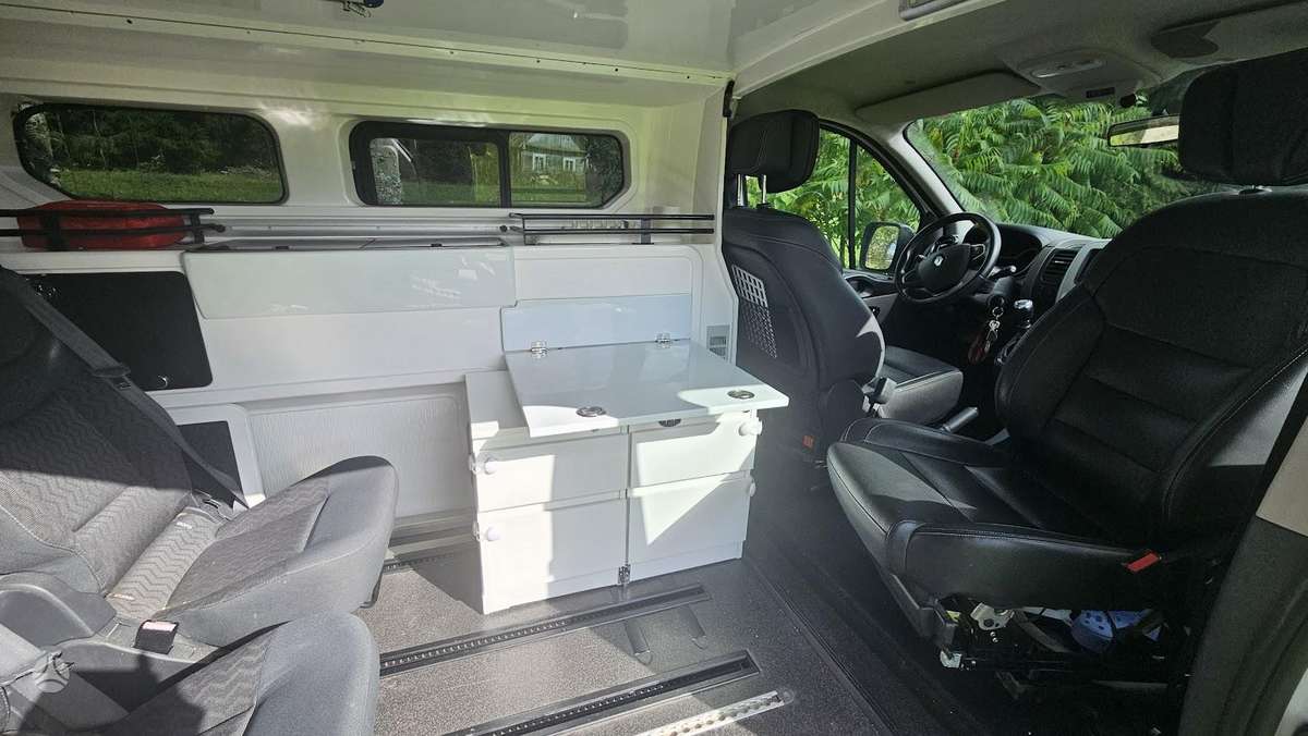 Renault Trafic, campers