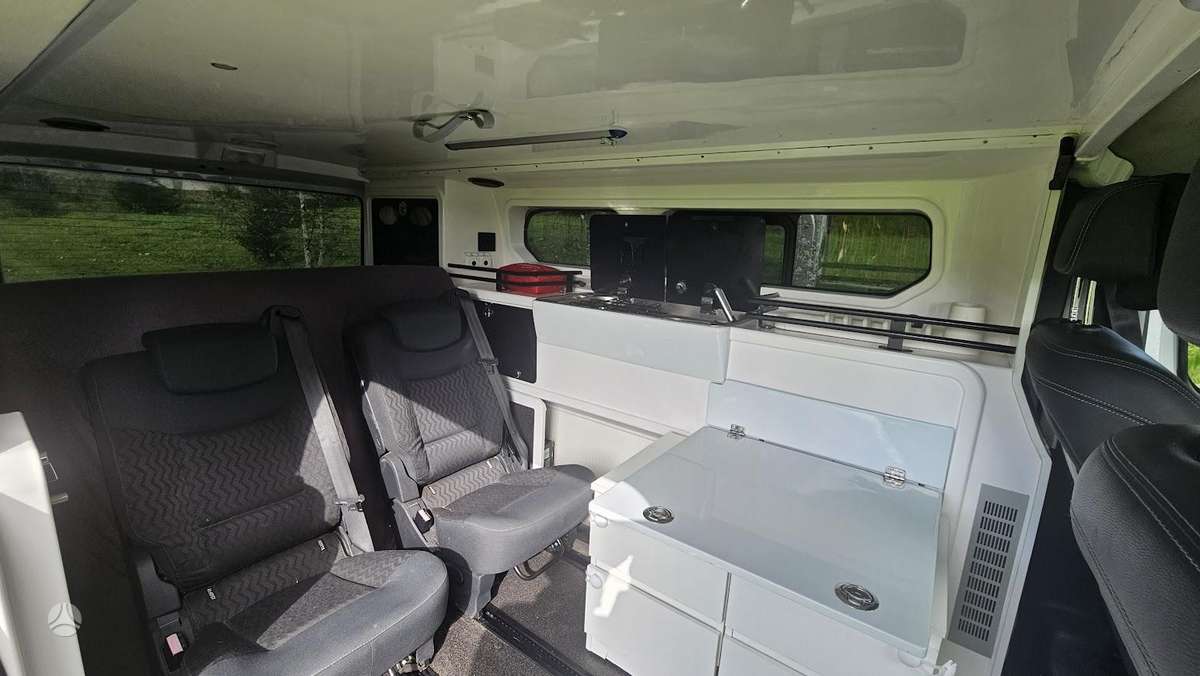 Renault Trafic, campers