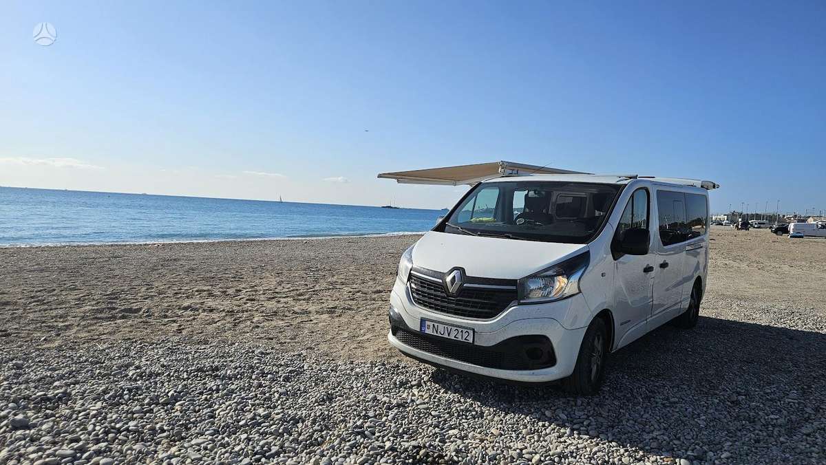 Renault Trafic, campers