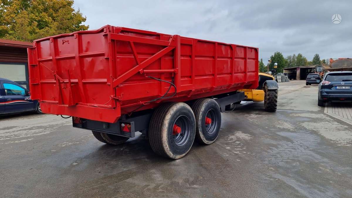Montracon, dumper / tipper