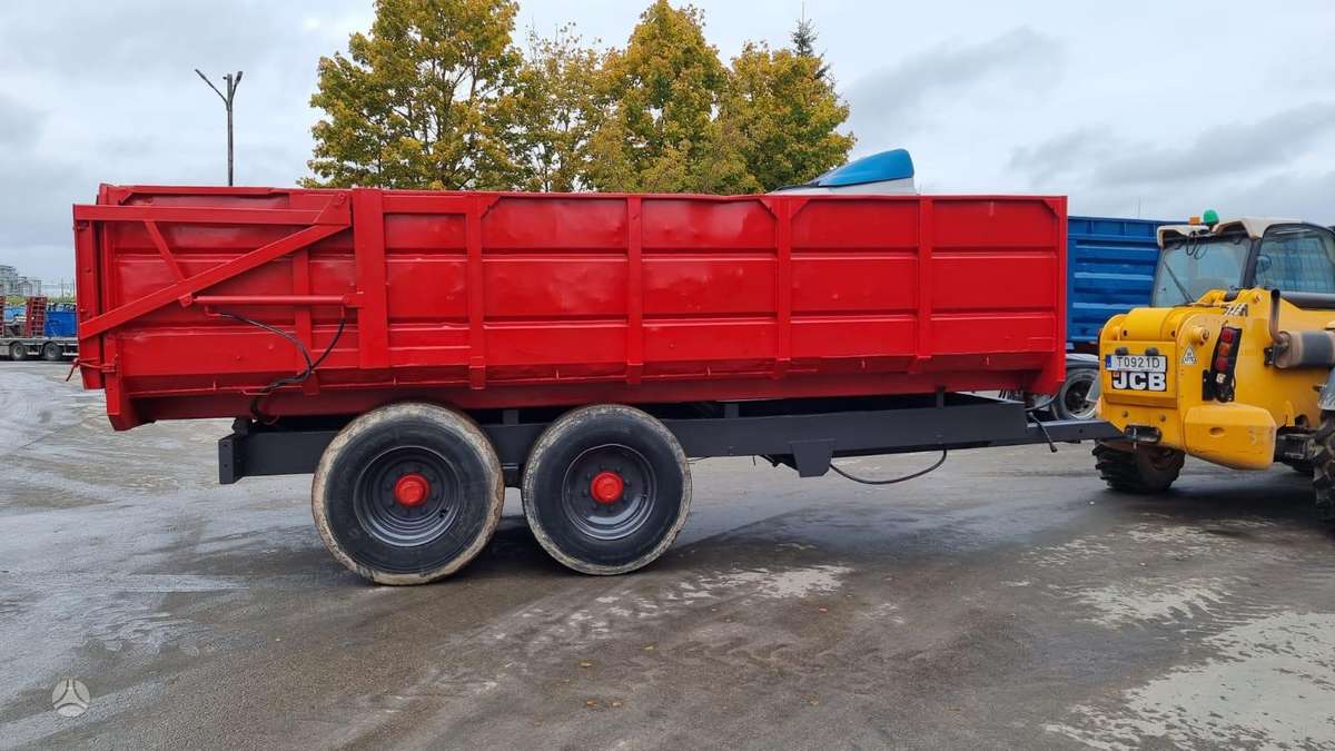 Montracon, dumper / tipper