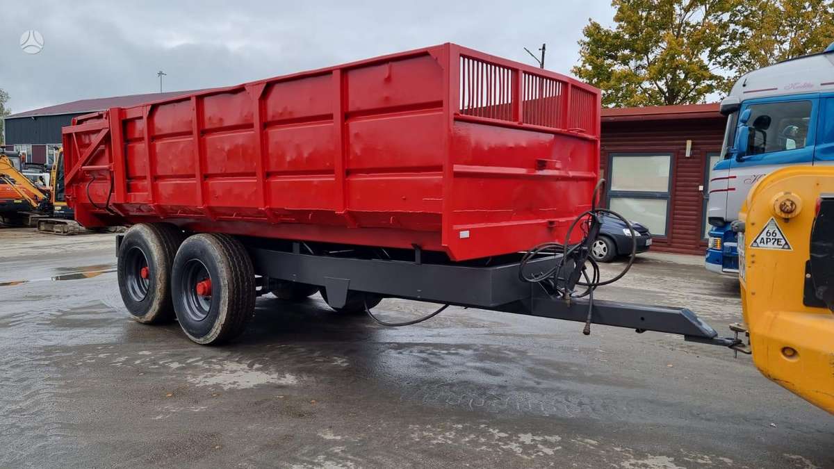 Montracon, dumper / tipper