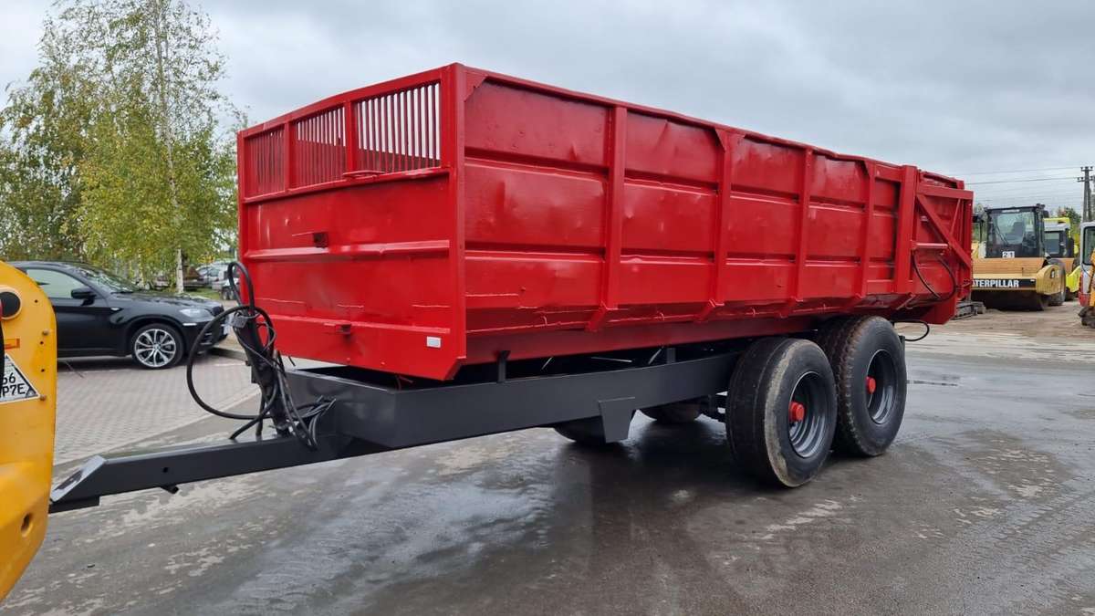 Montracon, dumper / tipper