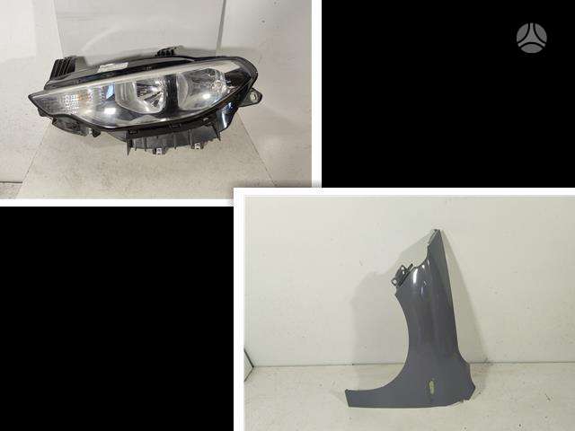 Fiat Tipo, 00519844880E, fenders, lights